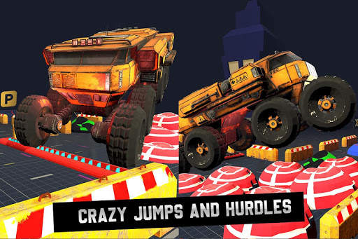 Real Police Car Parking Challenge Game 2020 screenshot 5