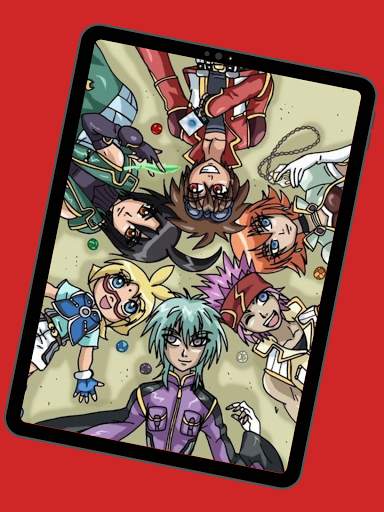Bakugan Wallpaper HD screenshot 9