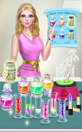 Makeup Artist - Lipstick Maker screenshot 6