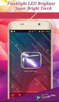Flashlight LED Brightest - Super Bright Torch screenshot 1
