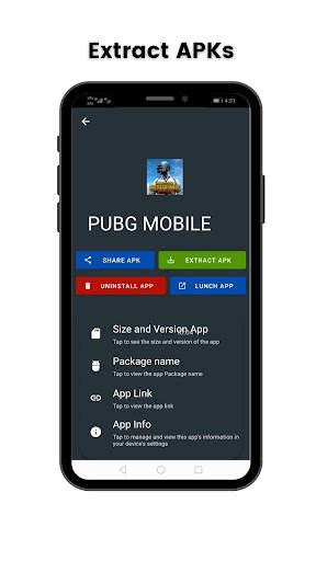 ApK Extractor obb screenshot 5