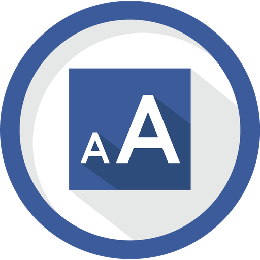 Big Font - Change Font Size &amp; Text Size icon