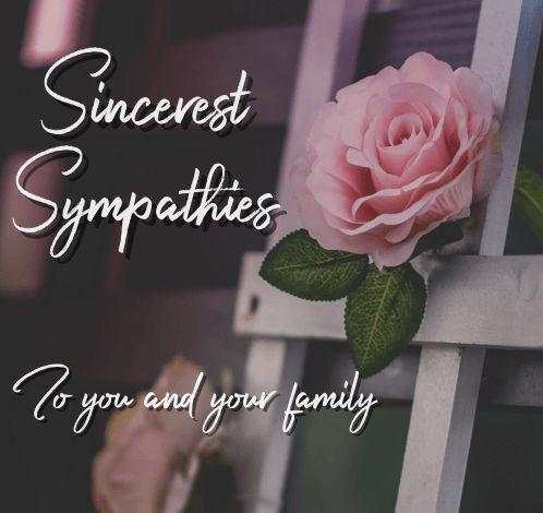 My Condolences screenshot 1