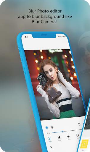 Blur Photo Editor-Blur Image Background-pixel blur screenshot 1
