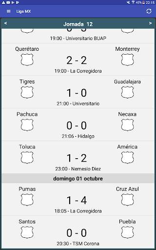 Fútbol MX screenshot 2