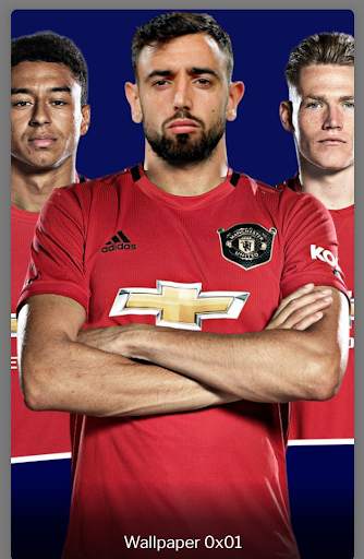 Bruno Fernandes Wallpapers HD 4K 2020 screenshot 2