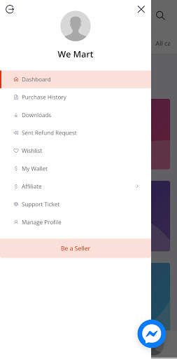 We-Mart  : Online Shopping App स्क्रीनशॉट 4