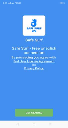 Safe Surf VPN 1 تصوير الشاشة