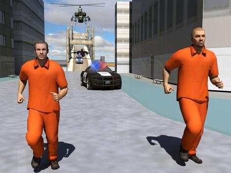 Crime City Prison Break स्क्रीनशॉट 9
