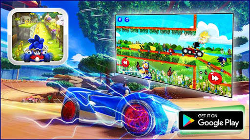 Super racing kart dash скриншот 3
