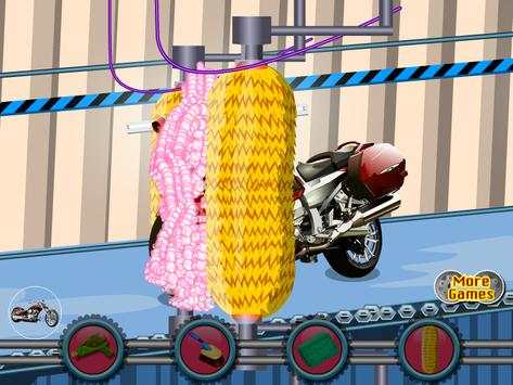 Motorcycle Wash screenshot 5