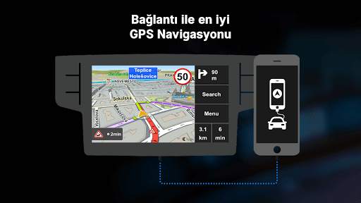 Sygic Car Connected Navigasyon screenshot 2