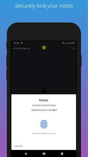 Dark Mode Notes screenshot 4