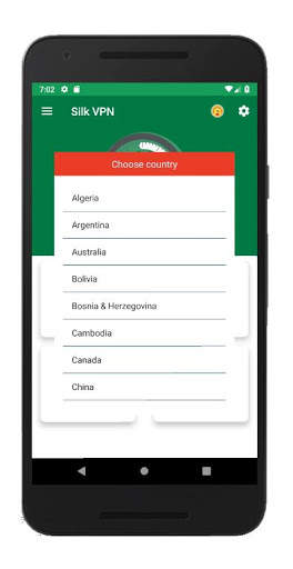 Silk VPN 2020: Worldwide VPN, Proxy Master screenshot 4