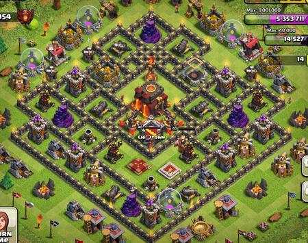 Strategy COC War Base screenshot 4