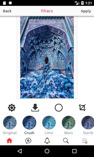 pixster - Relational Based Social Network screenshot 1