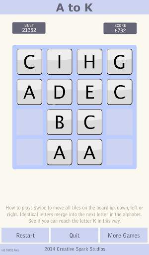 A to K Free screenshot 3