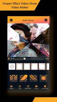 Flower Effect Video Show - Video Maker скриншот 2