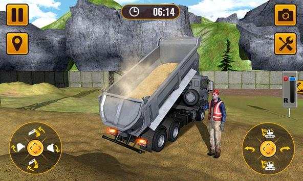 Excavator Dig Games - Heavy Excavator Driving screenshot 2