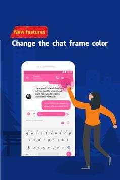 Funny chats - fake messenger screenshot 4