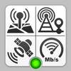 Cell Coverage World Map, Cell & Wi-Fi Towers. 1.5
