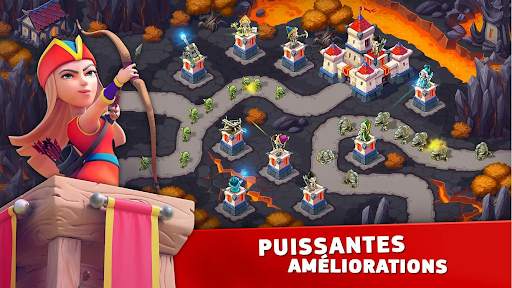 Toy Defense Fantasy — Tower Defense Game screenshot 2