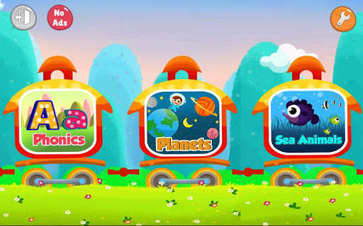 Kids Train Learning Videos ABC screenshot 6