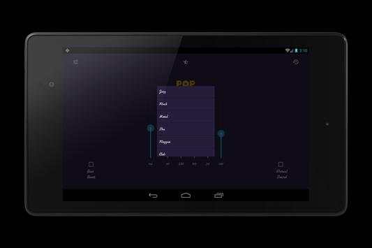 Equalizer & Bass Booster Plus screenshot 4