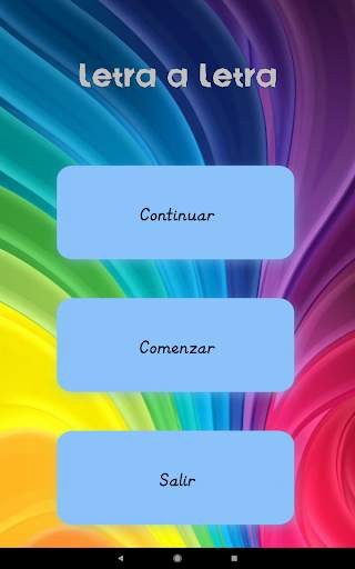 Letra a Letra - Deletrear screenshot 17