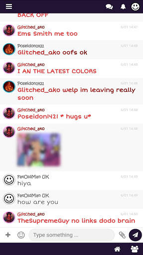Fast Chat - chat room screenshot 2