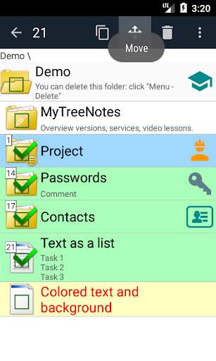 Notepad with password (free, no ads) 8 تصوير الشاشة