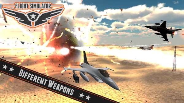 Battle Flight Simulator screenshot 1