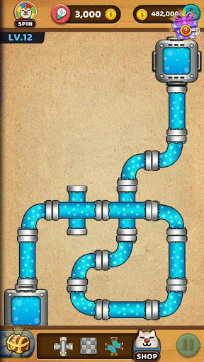 Water Pipe Repair: Plumber Puzzle Game screenshot 5