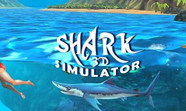 Shark Simulator 3D screenshot 1