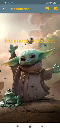 Unofficial Mandalorian Photo Editor screenshot 2