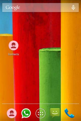Contacts screenshot 2