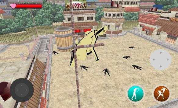 Ultimate Ninja: Nine Tails screenshot 1