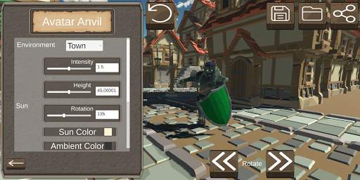 Avatar Anvil: 3d Animated Character Creator screenshot 2