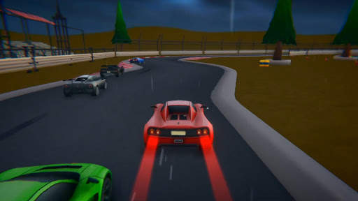 Power Toon Racing screenshot 4
