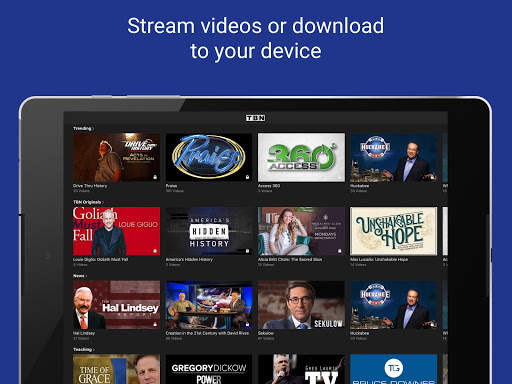 TBN: Watch TV Shows & Live TV screenshot 4