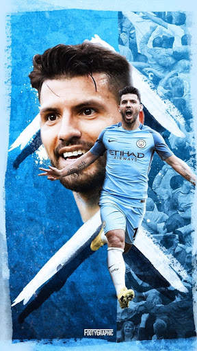 Sergio Aguero 4K Wallpaper screenshot 7