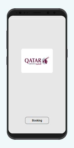 Qatar Airways - Flight Ticket screenshot 1