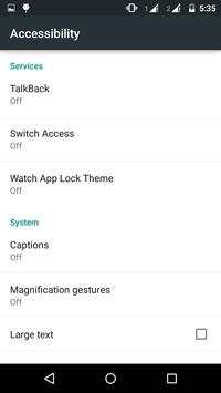 Watch App Lock Theme 5 تصوير الشاشة