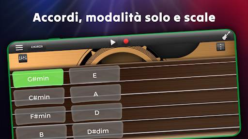 Guitar Solo HD - Chitarra screenshot 7