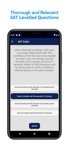 SAT Daily: SAT Exam Prep screenshot 3
