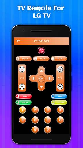 TV Remote For LG 3 تصوير الشاشة