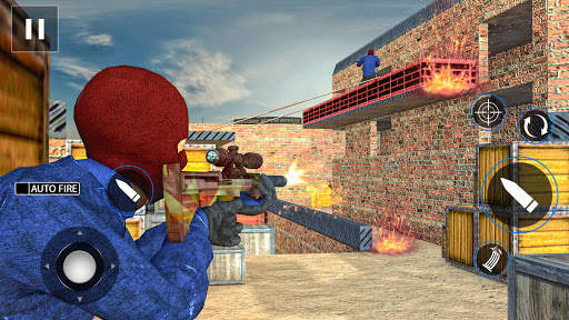 FPS Commando Gun Shooting 3D screenshot 4