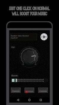 LoudSpeaker Bass Booster Subwoofer Equalizer Pro screenshot 6