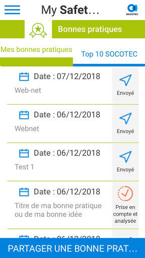 My Safety App screenshot 2