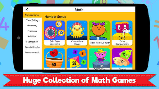 1st Grade Kids Learning Games screenshot 2